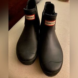 Size 7 Hunter Boots